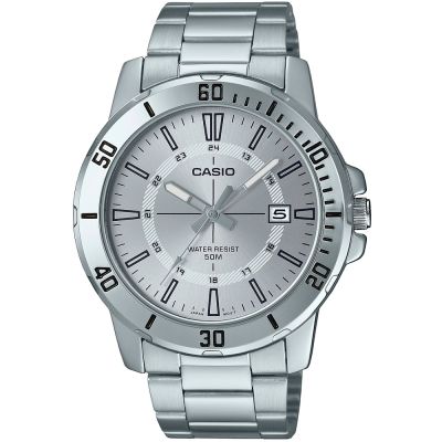 Мъжки аналогов часовник Casio - Casio Collection - MTP-VD01D-7CVUDF