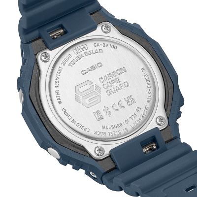 Мъжки часовник Casio G-Shock Solar Bluetooth - GA-B2100-2AER