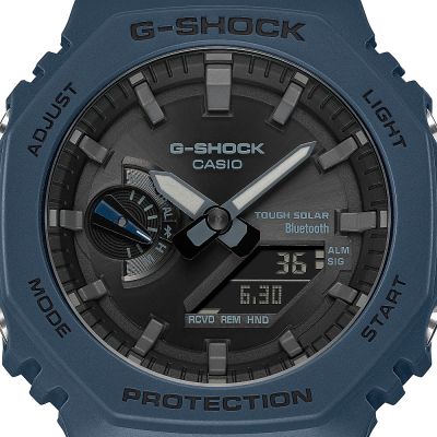 Мъжки часовник Casio G-Shock Solar Bluetooth - GA-B2100-2AER