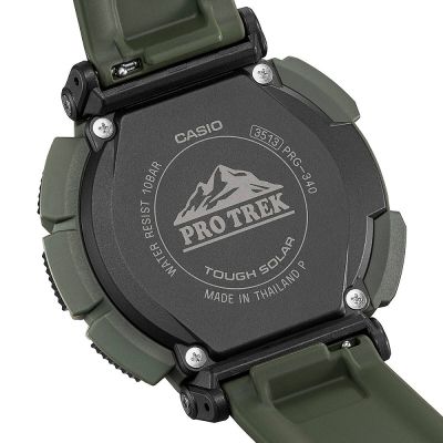 Мъжки часовник Casio Pro Trek - PRG-340-3ER
