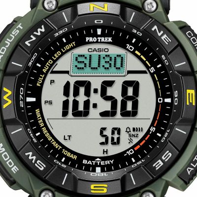 Мъжки часовник Casio Pro Trek - PRG-340-3ER