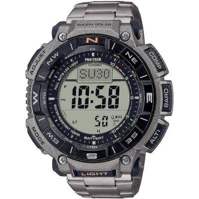 Мъжки часовник Casio Pro Trek Titanium - PRG-340T-1ER