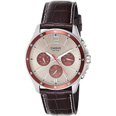 Мъжки аналогов часовник Casio Multi-Dial - MTP-1374L-7A1VDF