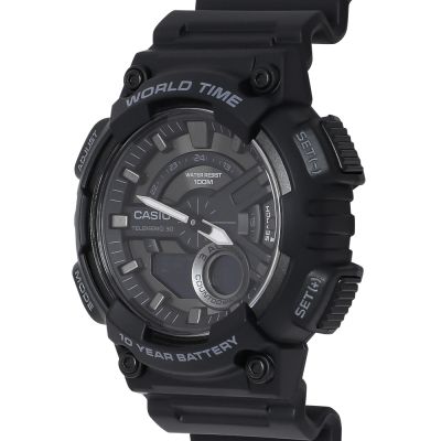 Мъжки дигитален часовник Casio - AEQ-110W-1BVDF