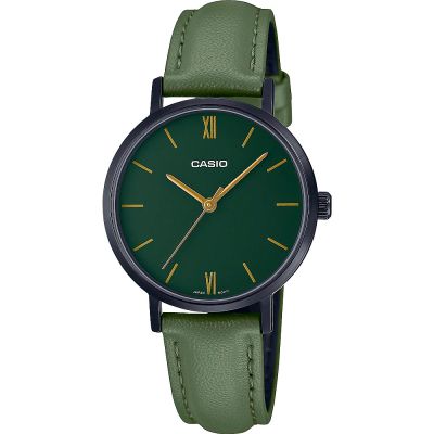 Дамски аналогов часовник Casio - Casio Collection - LTP-VT02BL-3AUDF