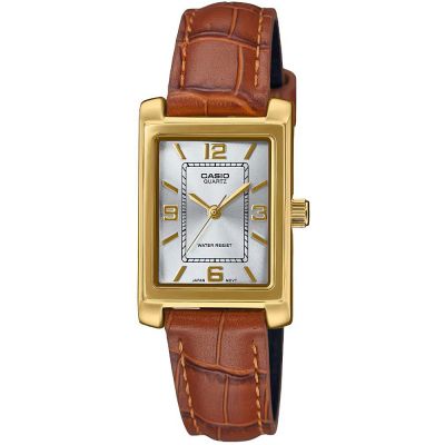 Дамски аналогов часовник Casio - Casio Collection - LTP-1234GLL-7ADF