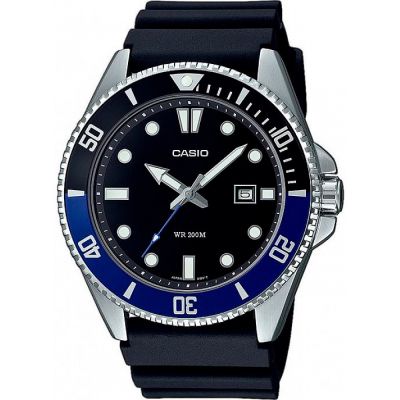 Мъжки аналогов часовник Casio Diving - MDV-107-1A2VEF