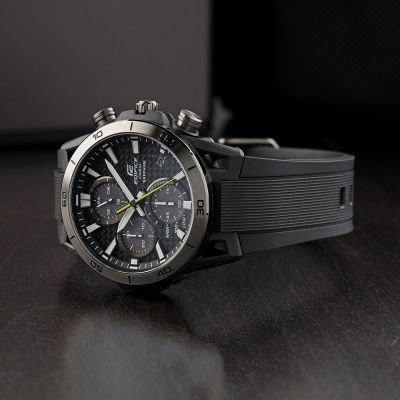 Мъжки часовник Casio Edifice Solar Chronograph - EFS-S640PB-1AVUEF