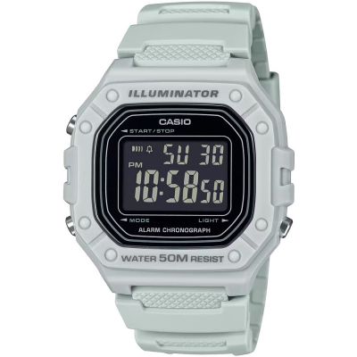 Мъжки дигитален часовник CASIO - W-218H-8BVEF