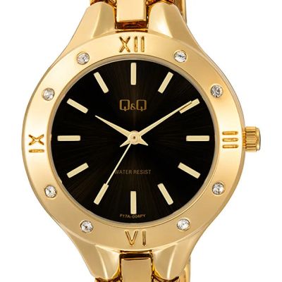 Дамски аналогов часовник Q&Q - F17A-004PY