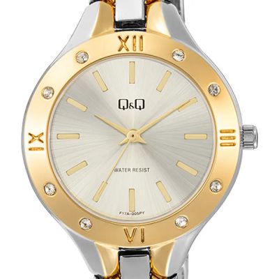 Дамски аналогов часовник Q&Q - F17A-005PY