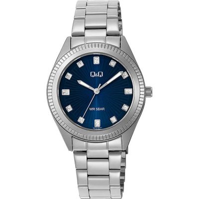 Дамски аналогов часовник Q&Q - Q01C-001PY