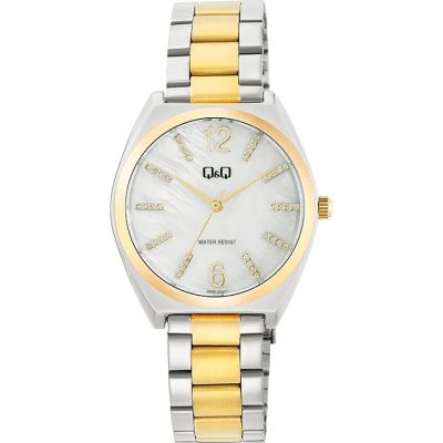 Дамски аналогов часовник Q&Q - Q90B-006PY