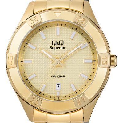 Мъжки аналогов часовник Q&Q Superior - S20A-005VY