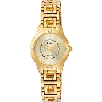 Дамски часовник Q&Q Fashion - F18A-004PY