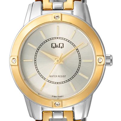 Дамски часовник Q&Q Fashion - F18A-005PY