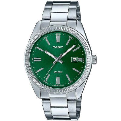 Мъжки аналогов часовник Casio - Casio Collection - MTP-1302PD-3AVEF