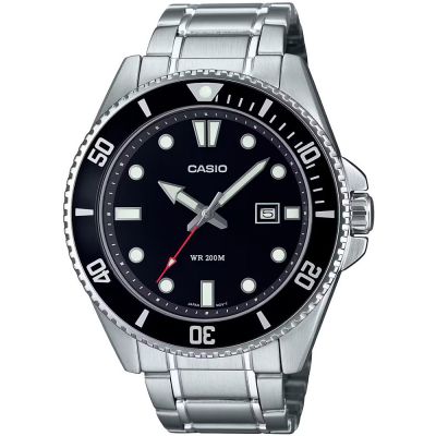Мъжки аналогов часовник Casio Diving - MDV-107D-1A1VDF