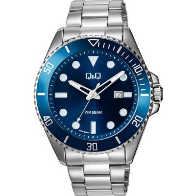 Мъжки часовник Q&Q  - A41A-001PY
