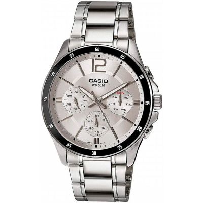 Мъжки аналогов часовник Casio Multi-Dial - Casio Collection - MTP-1374D-7AVDF