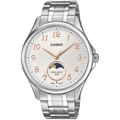 Мъжки аналогов часовник Casio Moon Phase - MTP-M110D-7AVDF