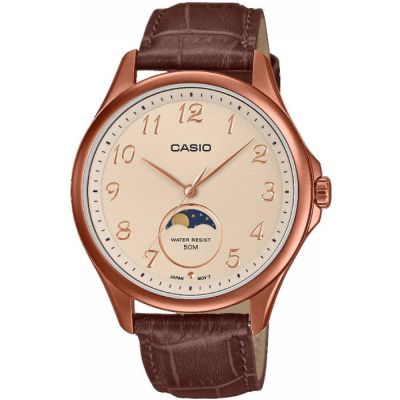 Мъжки аналогов часовник Casio Moon Phase - MTP-M110RL-5AVDF