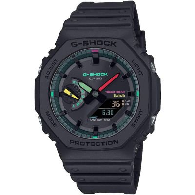 Мъжки часовник Casio G-Shock Bluetooth Solar - GA-B2100MF-1AER