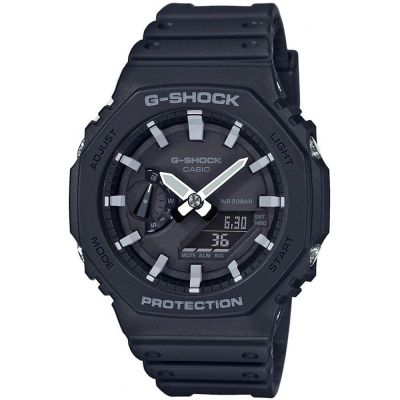 Мъжки часовник Casio G-Shock - GA-2100-1AER-LIQ