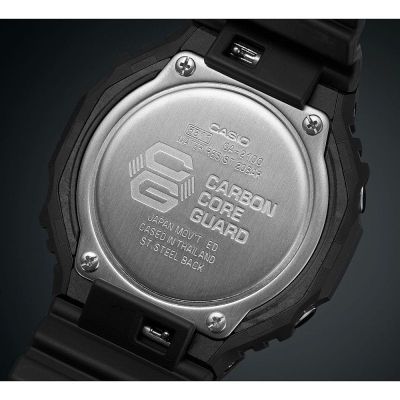 Мъжки часовник Casio G-Shock - GA-2100-1AER-LIQ