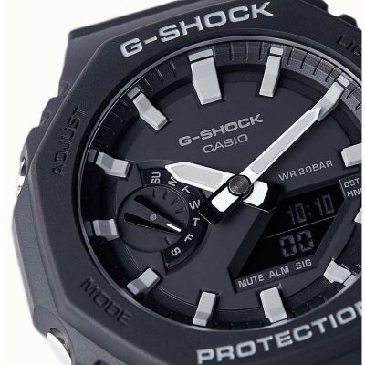 Мъжки часовник Casio G-Shock - GA-2100-1AER-LIQ