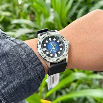 Мъжки аналогов часовник Casio - MTD-140-2AVDF