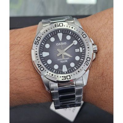 Мъжки аналогов часовник Casio - MTD-140D-1AVDF