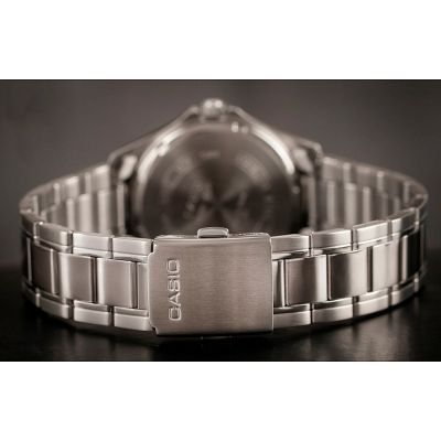 Мъжки аналогов часовник Casio - Casio Collection - MTP-1384D-1AVEF