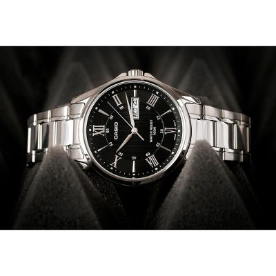 Мъжки аналогов часовник Casio - Casio Collection - MTP-1384D-1AVEF