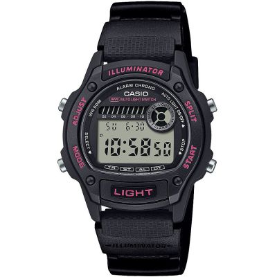 Дигитален часовник Casio - W-220H-1A2VEF