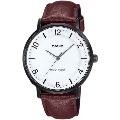 Мъжки аналогов часовник Casio - MTP-VT03BL-7BDF