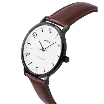 Мъжки аналогов часовник Casio - MTP-VT03BL-7BDF