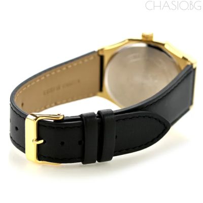 Мъжки аналогов часовник Casio - Casio Collection - MTP-E735GL-1AVDF