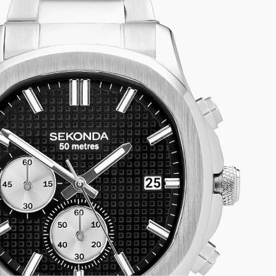 Мъжки часовник Sekonda Octaire Chronograph  - S-30278