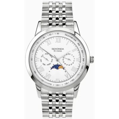Мъжки часовник Sekonda Armstrong Moon Phase - S-30229