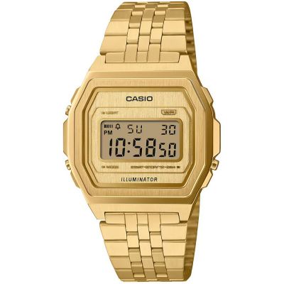 Дигитален унисекс часовник Casio Vintage - A1000G-9EF