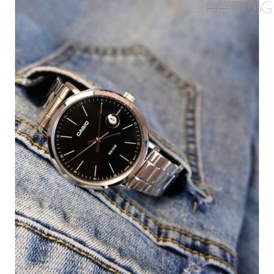 Мъжки аналогов часовник Casio - MTP-E175D-1EVDF-LIQ