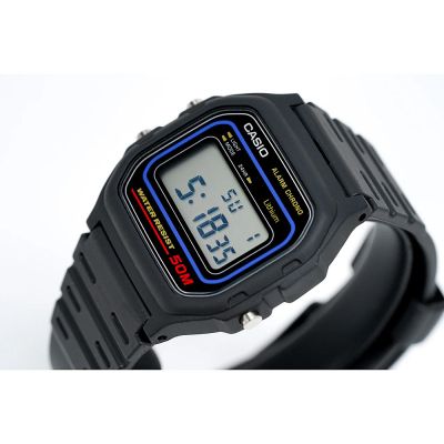 Мъжки часовник CASIO - Casio Collection - W-59-1VQD