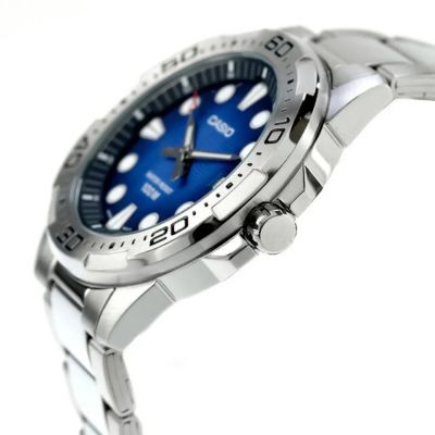 Мъжки аналогов часовник Casio - MTD-140D-2AVDF