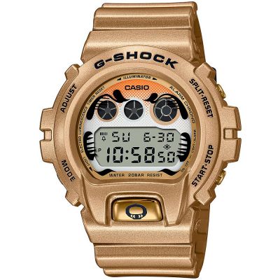 Мъжки часовник Casio G-Shock Daruma Limited Edition - DW-6900GDA-9ER