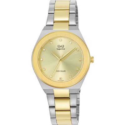 Дамски аналогов часовник Q&Q Superior - S31A-002VY