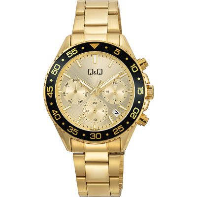 Дамски часовник Q&Q Multi-Dial - A50A-003PY