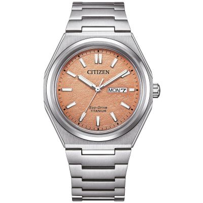 Мъжки часовник Citizen Eco-Drive Titanium  - AW0130-85ZE
