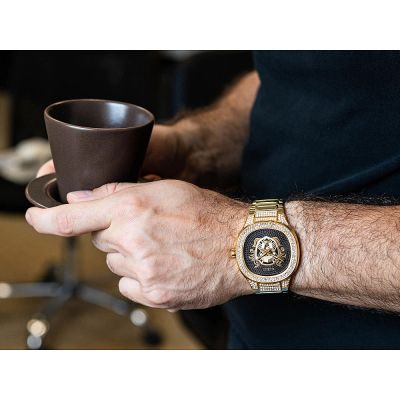 Мъжки аналогов часовник Guess - GW0565G1