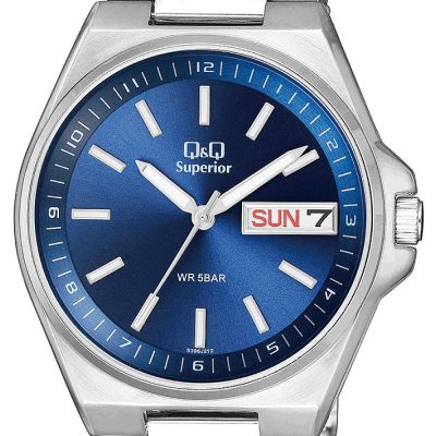 Мъжки аналогов часовник Q&Q Superior - S396J212Y